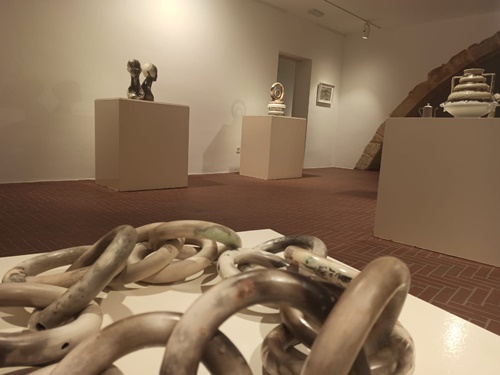 Exposició seleccionats Biennal Ceràmica el Vendrell 2022