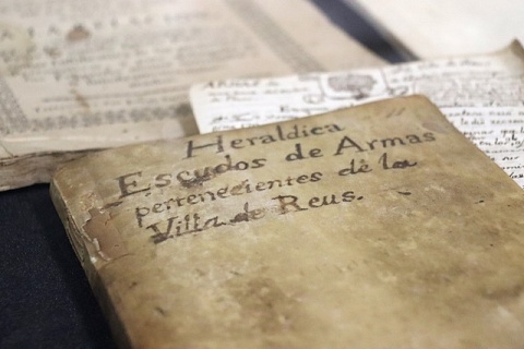 Un dels documents de la família Bofarull-Vilar cedits a l'Arxiu Municipal de Reus