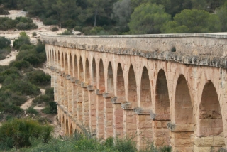 Imatge del Pont del Diable de Tarragona