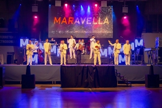 L&#039;Orquestra Maravella va ser un dels plats forts de la Festa Major de Sant Bartomeu 2019