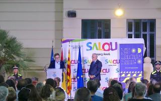 El subdelegat del govern espanyol a Tarragona, Santiago Castellà, ha estat el pregoner de les Nits Daurades de Salou