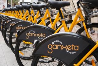 &quot;La Ganxeta&quot;és el servei públic de bicicleta compartida impulsat des de l&#039;Ajuntament de Reus