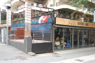 Actualment, només poden haver-hi bars i restaurants musicals a la zona d&#039;oci situada al voltant del carrer Carles Buigas.