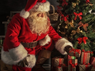 El Pare Noel, en una imatge d&#039;arxiu