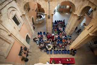 El Pati del Castell acollirà el lliurament dels guardons d’arts plàstiques que s’han convocat dins els XXIV Premis Cultura Vila de Torredembarra