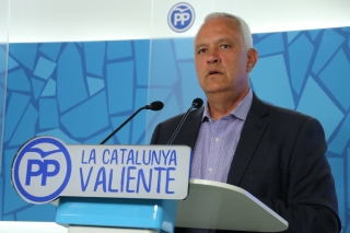 El secretari general del Partit Popular de Catalunya, Santi Rodríguez