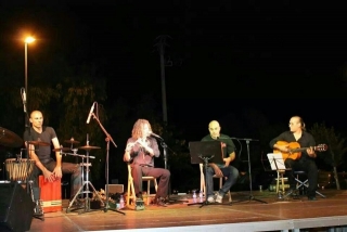 Imatge d&#039;un concert d&#039;Alquimia Flamenco