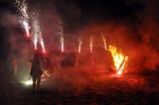 La Festa del Foc, l’encesa de la foguera i l’actuació del Ball de Diables de Torredembarra serà un dels atractius de la Festa Major de Sant Joan, a Baix a Mar