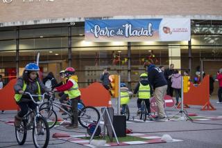 El Parc Infantil de Nadal de Tarragona restarà obert fins al 4 de gener al Palau Firal i de Congressos