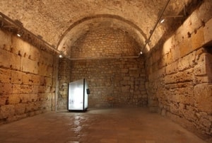 Pretori romà de Tarragona, que va funcionar com a presó franquista.