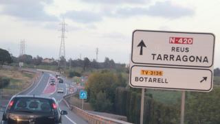 El Ministeri de Transports ha licitat la millora dels accessos a l&#039;N-420 a Botarell, les Borges del Camp i Riudoms