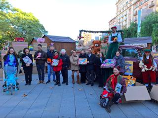  La campanya solidària de la regidoria de Medi Ambient de Reus recull 2.200 quilos de joguines
