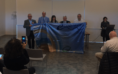 Bandera Ecoplayas Hospitalet 2018