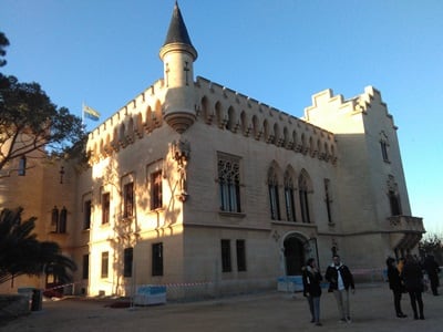 Castell de Vila seca rehabilitat