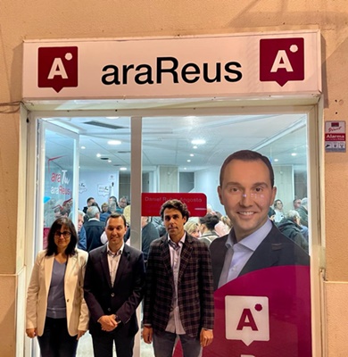 Seu electoral Ara Reus Dani Rubio