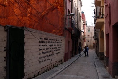 carrer Santa Marina Barri Antic