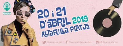 cartell Pleamar Market Altafulla 2019