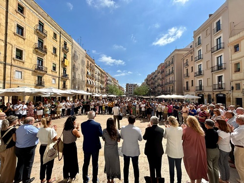 concentració Tarragona comunitat marroquina