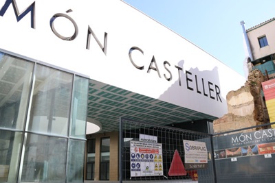 façana Museu Casteller obres