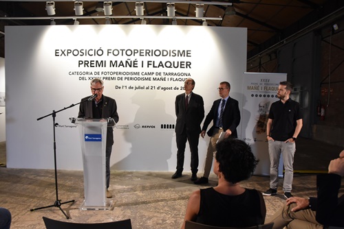 inauguració expo fotoperiodisme Tarragona 2022