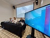 L'alcaldessa, Dolors Farré, la primera tinent d'alcaldia, Teresa Rull, i el regidor d'Hisenda, Martí Barberà, han presentat la proposta de pressupost per al 2024