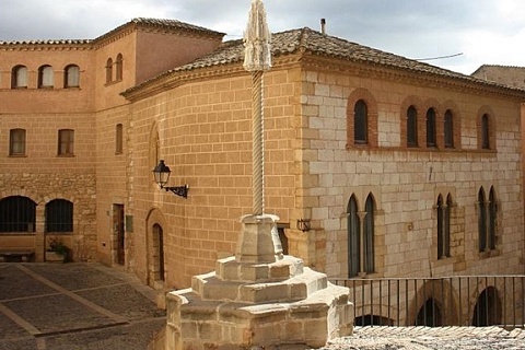 Imatge exterior del Museu Comarcal de la Conca de Barberà, a Montblanc