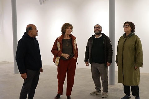 Presentació del nou espai cultural Mil Nou, al carrer de Sant Llorenç de Reus