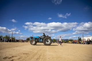 La 1a Gimcana de Tractors del Morell va ser un dels atractius del primer cap de setmana de festa major
