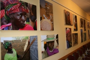 Mostra de l&#039;exposició &#039;Mirades de Níger&#039;. 