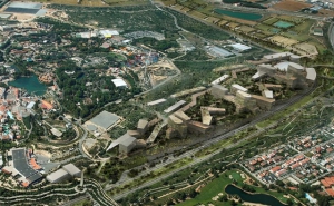 Imatge virtual del projecte, que preveu entre un i dos casinos als terrenys del conegut com CRT.