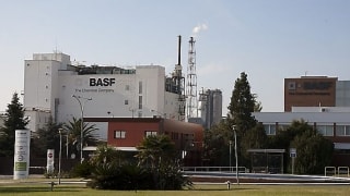 Planta de BASF al polígon petroquímic de Tarragona