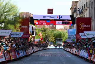 L&#039;arribada de la &quot;La Vuelta&quot; a Tarragona ha aplegat aquest dimarts molta expectació 