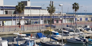 El port esportiu de Tarragona, gestionat per l&#039;empresa Nàutic Tarragona SA. 