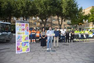 L&#039;alcalde Viñuales ha presentat el projecte &quot;Pam a Pam&quot;, aquest dimercres, a Bonavista