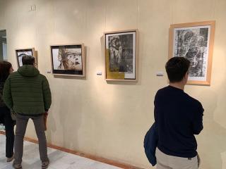 El Palau Bofarull de la Diputació a Reus acull l’exposició &#039;El pany, el mapa, el paisatge i els camins&#039; de l’artista ebrenca Núria Arias
