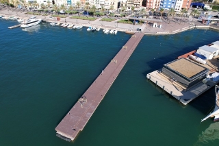 El Port de Tarragona obrirà demà divendres 14 d’octubre l’accés al pantalà del Serrallo