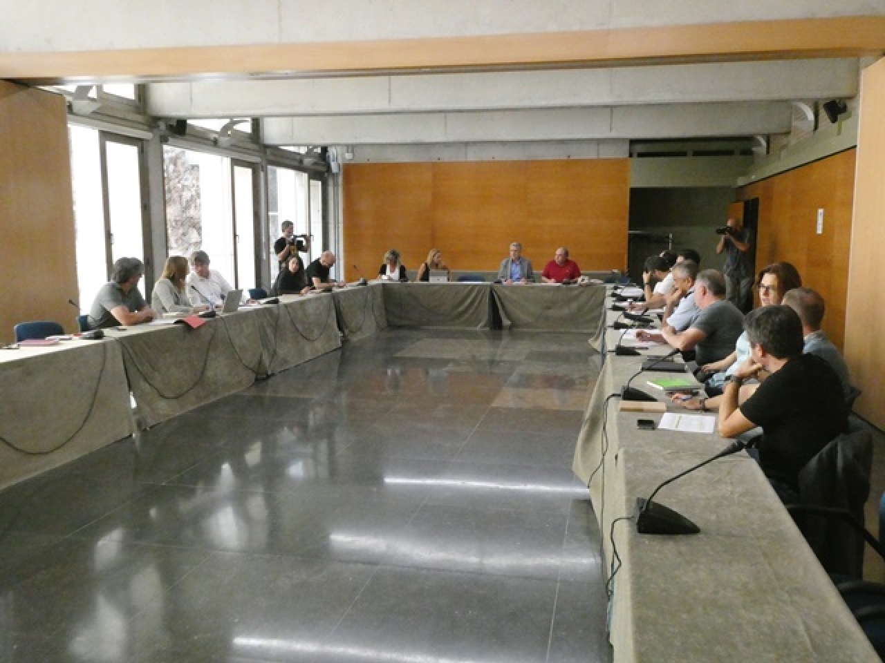 L&#039;Ajuntament de Tarragona s&#039;ha reunit avui per valorar les conseqüències dels aiguats del dia de Santa Tecla