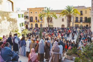 Aquest passat dissabte 8 d’abril ha tingut lloc una nova edició de la representació de &#039;La Passió de Crist&#039; pels carrers del nucli urbà de Constantí