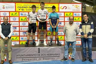 El Mont-roig Track Team va guanyar la classificació per equips en la primera prova de la Copa d&#039;Espanya de ciclisme en pista celebrada al velòdrom de Dos Hermanas
