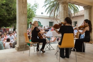 L&#039;Auditori Pau Casals acollirà el festival jove &#039;Música als Jardins&#039;.