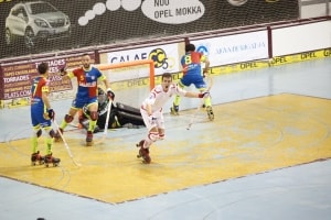El gol de Xavi Rubio (1-2) ha avançat el Reus Deportiu quan només faltaven dos minuts per acabar el partit.