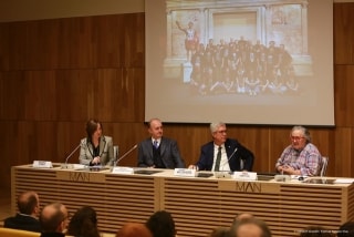 Presentació de la 20a edició del festival Tarraco Viva, al Museu Nacional Arqueológico (MAN) de Madrid