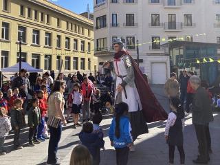 Mercats de Tarragona organitza aquest dissabte al matí la segona jornada d’activitats familiars a plaça Corsini
