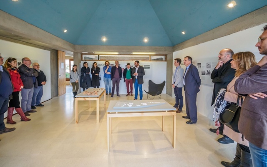 Visita al Petit Museu Escola Àster Antonio Bonet,el primer museu d&#039;arquitectura contemporània de Catalunya, que ha obert avui les seves portes 