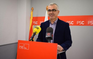 Andreu Martín és secretari del PSC a Reus