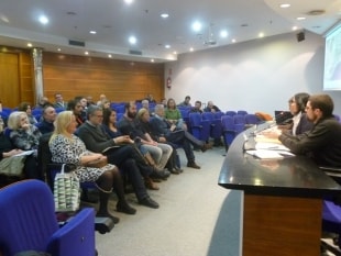 La Cambra de Comerç de Tarragona ha acollit l&#039;acte de presentació d&#039;al·legacions contra el pla urbanístic de la Budellera.