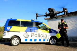 La Policia Local de Cunit amb un dron d&#039;última generació