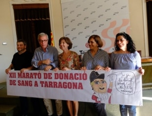 La marató es va presentar ahir a la sala d&#039;actes de l&#039;Ajuntament de Tarragona.