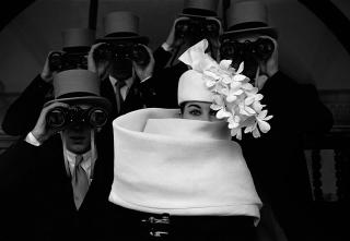 L&#039;obra &#039;Jardin des Modes, Givenchy hat&#039;, de Frank Horvat (París,1958), una de les imatges que es va convertir en una icona de la fotografia contemporània