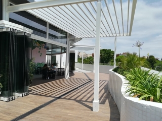 La nova terrassa, situada a la Planta Segona de La Fira, es va estrenar el mes de juny